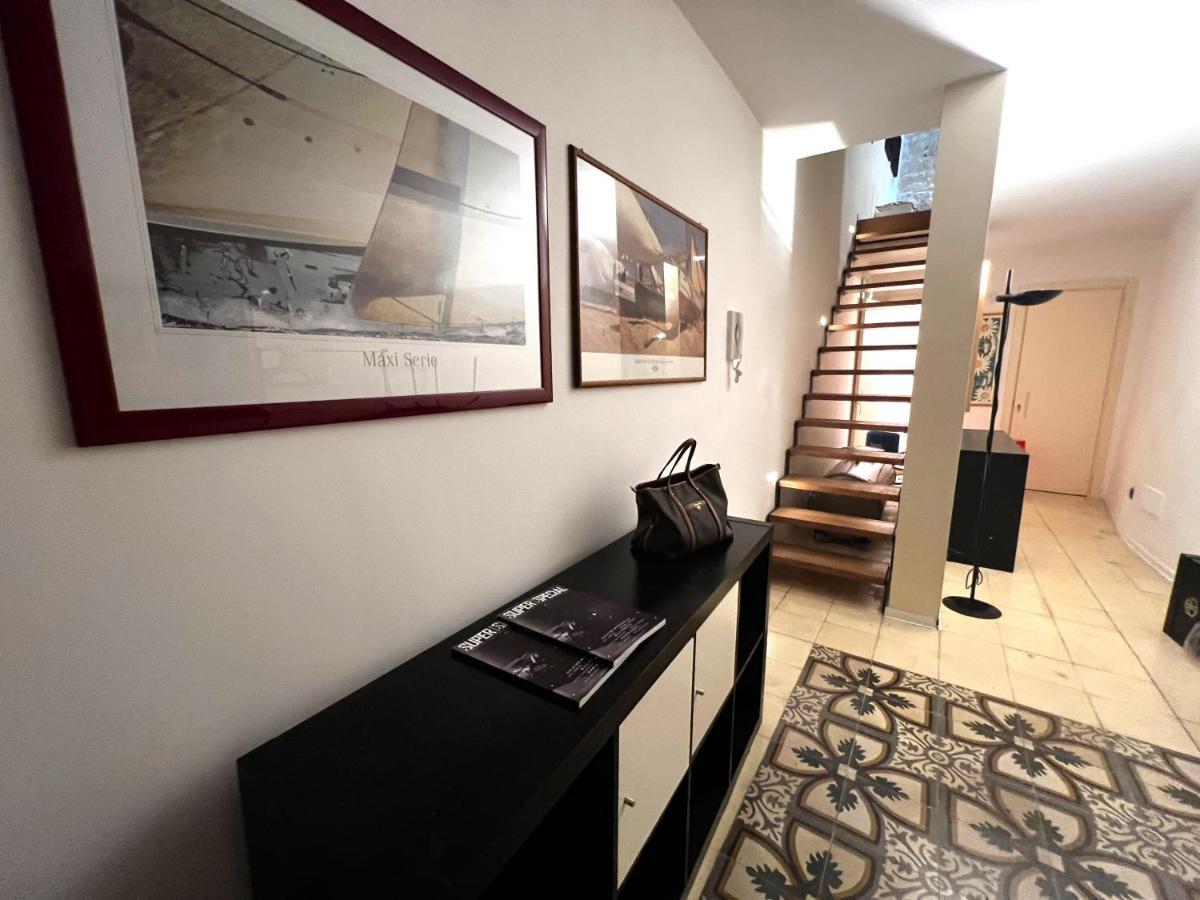 バーリPalazzo Barone,Nel Cuore Del Borgo Antico.アパートメント エクステリア 写真
